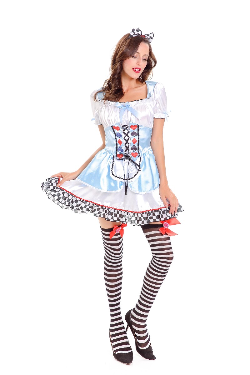 F1808 Sexy Storybook Wonderland Costume for Women